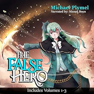 The False Hero, Box Set 1 Audiolibro Por Michael Plymel arte de portada