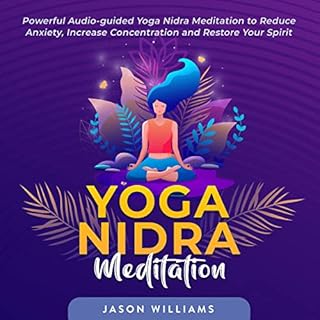 Yoga Nidra Meditation Audiolibro Por Jason Williams arte de portada