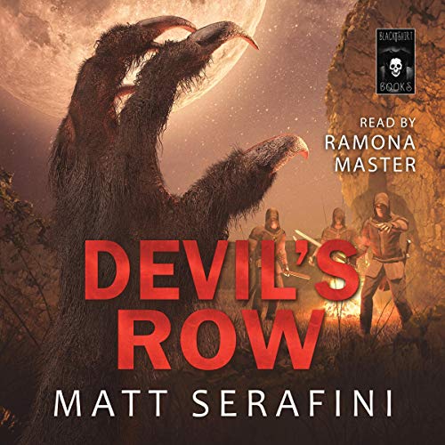 Devil's Row Audiobook By Matt Serafini cover art