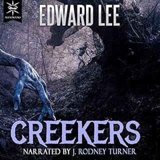 Creekers Audiolibro Por Edward Lee arte de portada