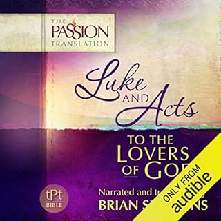 Luke and Acts: To the Lovers of God Audiobook By Brian Simmons cover art