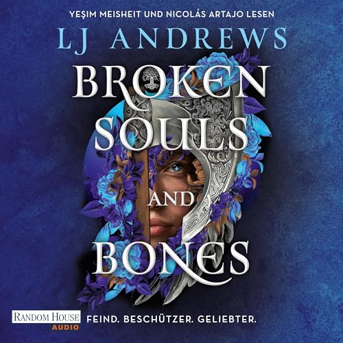 Page de couverture de Broken Souls and Bones - Feind. Beschützer. Geliebter.