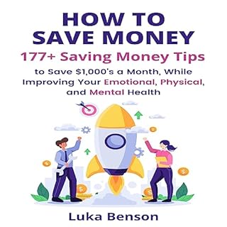 How to Save Money Audiobook By Luka Benson cover art