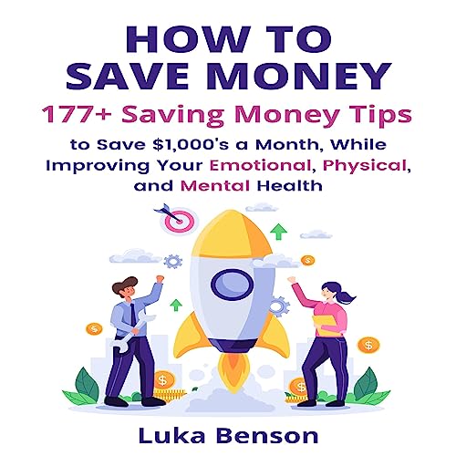 How to Save Money Audiolibro Por Luka Benson arte de portada