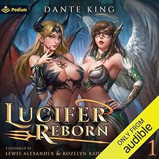 Lucifer Reborn Audiobook By Dante King cover art