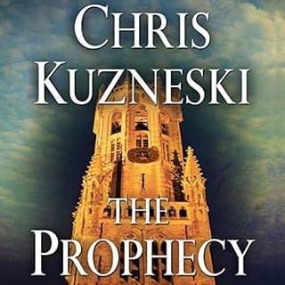 The Prophecy Audiolibro Por Chris Kuzneski arte de portada