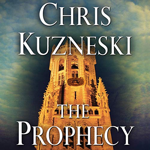 The Prophecy Audiobook By Chris Kuzneski cover art