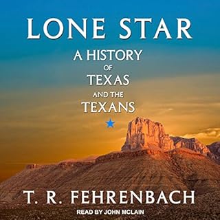 Lone Star Audiobook By T. R. Fehrenbach cover art