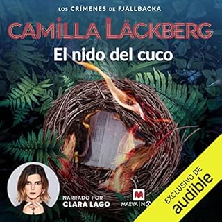 El nido del Cuco Audiolibro Por Camilla Läckberg arte de portada