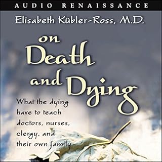 On Death and Dying Audiolibro Por Elisabeth Kübler-Ross arte de portada