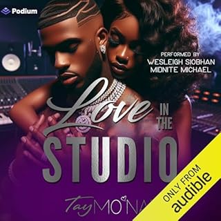 Love in the Studio Audiobook By Tay Mo'Nae cover art