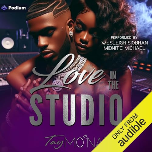 Love in the Studio Audiolibro Por Tay Mo'Nae arte de portada