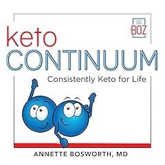 Ketocontinuum: Consistently Keto Diet for Life cover art