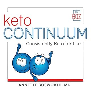 Ketocontinuum: Consistently Keto Diet for Life Audiobook By Annette Bosworth MD cover art