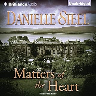 Matters of the Heart Audiobook By Danielle Steel cover art