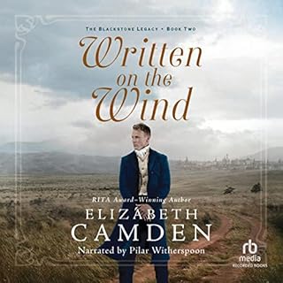 Written on the Wind Audiobook By Elizabeth Camden cover art