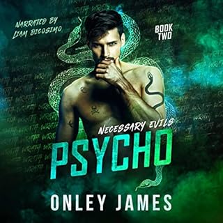 Psycho Audiobook By Onley James cover art