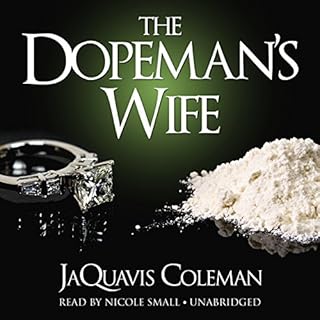 The Dopeman's Wife Audiolibro Por JaQuavis Coleman arte de portada