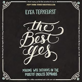 The Best Yes Audiobook By Lysa TerKeurst cover art