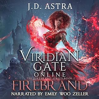 Viridian Gate Online: Firebrand: A litRPG Adventure cover art