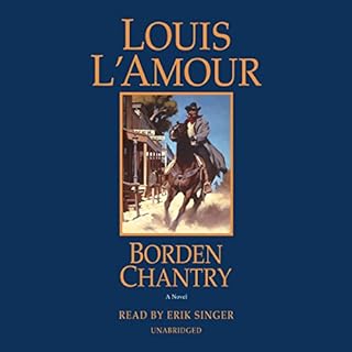 Borden Chantry Audiolibro Por Louis L'Amour arte de portada