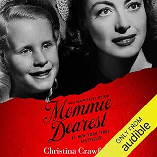 Mommie Dearest: 40th Anniversary Edition Audiolibro Por Christina Crawford arte de portada