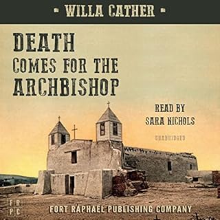 Death Comes for the Archbishop Audiolibro Por Willa Cather arte de portada