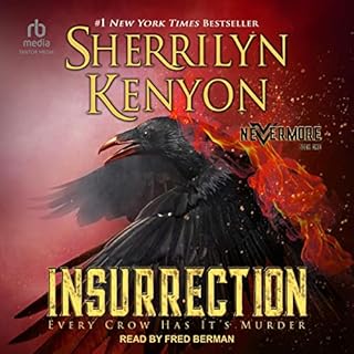 Insurrection Audiobook By Sherrilyn Kenyon cover art