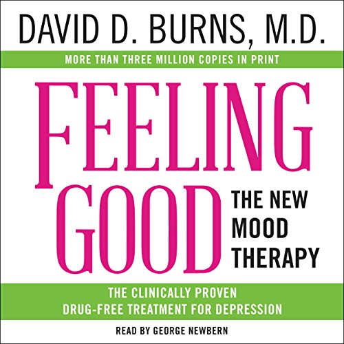 Feeling Good Audiolibro Por David D. Burns MD arte de portada