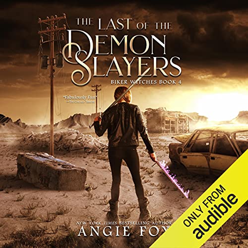 The Last of the Demon Slayers Audiolibro Por Angie Fox arte de portada