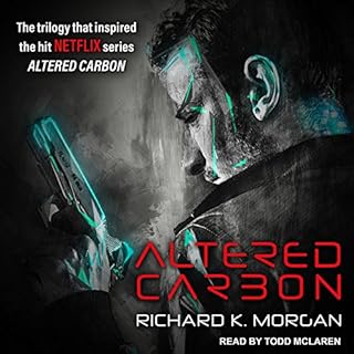 Altered Carbon Audiolibro Por Richard K. Morgan arte de portada