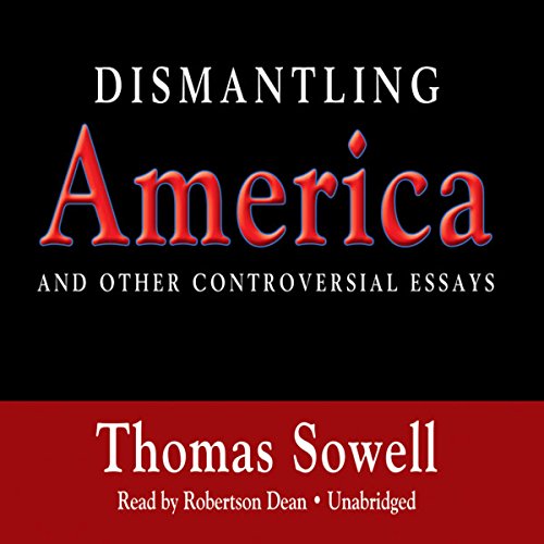 Dismantling America cover art