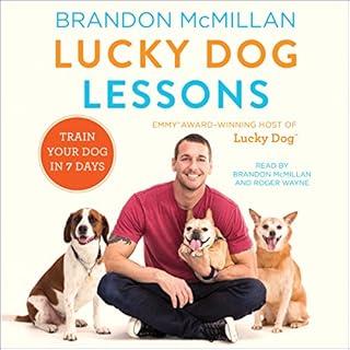 Lucky Dog Lessons Audiobook By Brandon McMillan cover art