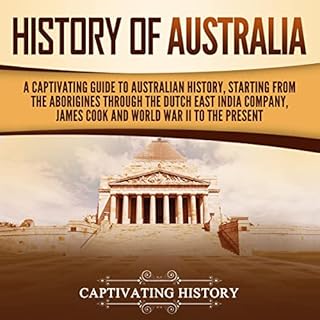 History of Australia Audiolibro Por Captivating History arte de portada