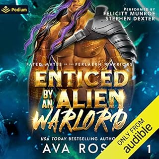 Enticed by an Alien Warlord Audiobook By Ava Ross cover art