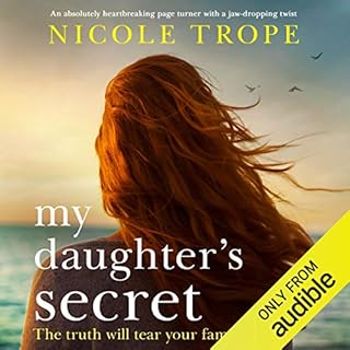 My Daughter's Secret Audiolibro Por Nicole Trope arte de portada