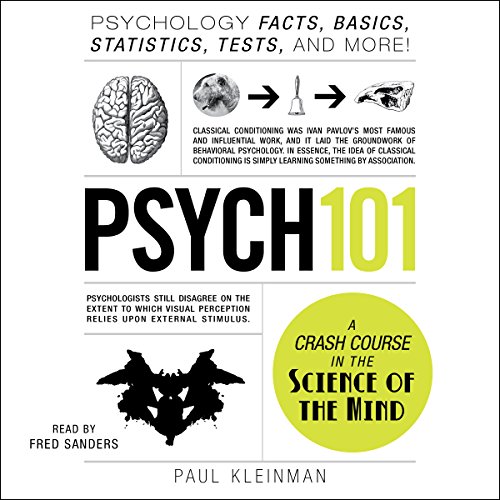 Psych 101 Audiolibro Por Paul Kleinman arte de portada