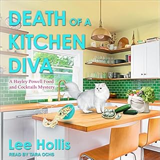 Death of a Kitchen Diva Audiobook By Lee Hollis cover art