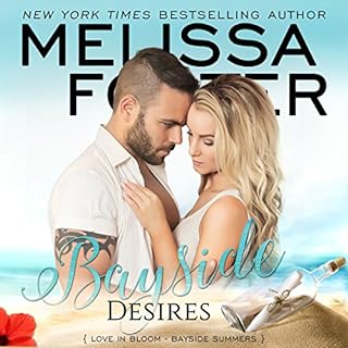 Bayside Desires Audiolibro Por Melissa Foster arte de portada