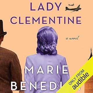 Lady Clementine Audiobook By Marie Benedict cover art