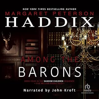 Among the Barons Audiolibro Por Margaret Peterson Haddix arte de portada