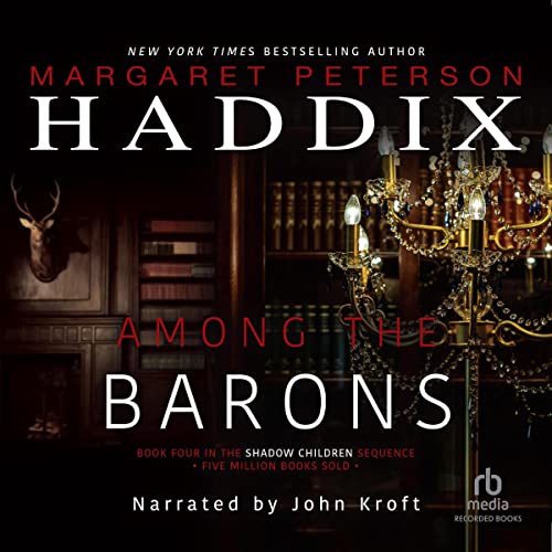 Among the Barons Audiolibro Por Margaret Peterson Haddix arte de portada