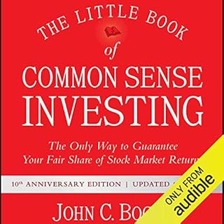 The Little Book of Common Sense Investing Audiolibro Por John C. Bogle arte de portada