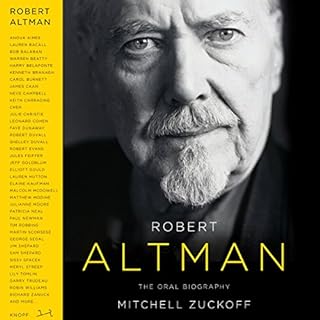 Robert Altman Audiolibro Por Mitchell Zuckoff arte de portada