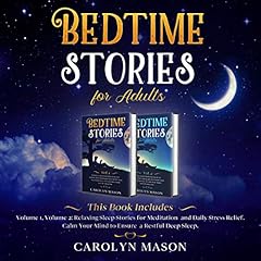 Bedtime Stories for Adults Audiobook By Carolyn Mason cover art