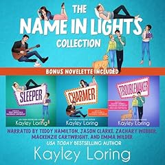 The Name in Lights Collection Audiolibro Por Kayley Loring arte de portada