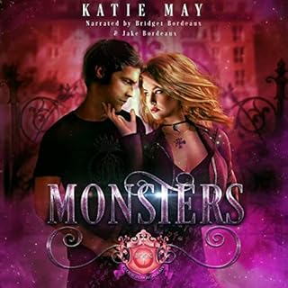 Monsters Audiobook By Katie May cover art