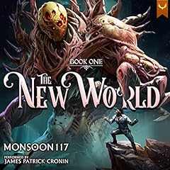 The New World Audiolibro Por Monsoon117 arte de portada