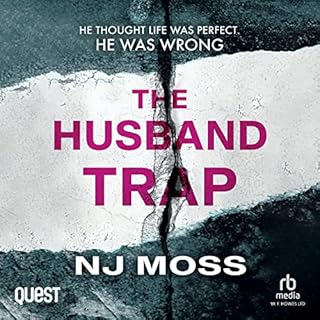 The Husband Trap Audiobook By NJ Moss cover art