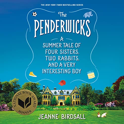 The Penderwicks Audiolibro Por Jeanne Birdsall arte de portada